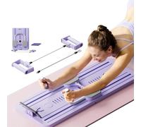 Juego de tabla reformadora de pilates multifuncional, tabla de ejercicio, tabla de entrenamiento, tabla de rebote, tabla abdominal, máquina de ejercicio (1)