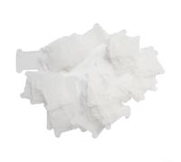 Juego de tablas de bobinado de plástico con 102050 bobinas para punto de cruz y costura (10 transparentes)
