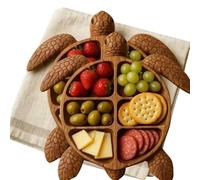 Juego de Tablas de charcutería de Animales de Madera, for quesos, Carnes y Aperitivos, Fiestas y Entretenimiento Diario(C(2pcs))