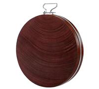 Juego de tablas de cortar de madera, protector de encimera de cocina de tronco sólido, diseño de madera entera a prueba de grietas, perfecto para la preparación de alimentos y uso en la cocina