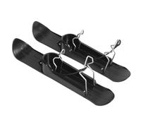Juego de tablas de nieve ligeras para scooter, tamaño de aproximadamente 53 x 10 x 9 cm, cochecitos de bebé, equipo deportivo de invierno, polipropileno y chapado en hierro
