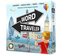 Asmodee Juego de mesa Word Traveler – Cooperativo 2-5 jugadores desde 10 años 30-45 min Español