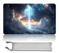 Juego de tablero de 60 x 35 cm MTG Playmat + bolsa impermeable gratuita compatible con OCG CCG RPG TCG MTG Playmat, alfombrilla de ratón (MTG 31 (1), sin zona)