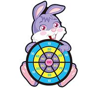 Juego de tablero de dardos con diseño de gran tela interactiva, tablero de dardos universal para el hogar, tratamiento inteligente