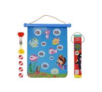 Juego de tablero de dardos | Juego de juguetes interactivos de PVC | Juegos de fiesta de dardos para sociedad y celebraciones, para camping, el jardín, fiestas en el jardín, el patio trasero, así como