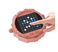 Juego de Tablero de electrónico Inteligente, Cerebral Inteligente para - Juego de Tablero de 5 en línea con IA para Viajes, Viaje por Carretera, Coche, , cumpleaños