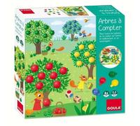 Juego de tablero educativo Goula Árboles para Contar 3+ años 2-4 jugadores