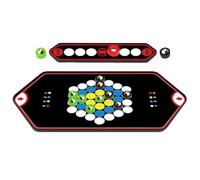 Juego De Tablero Magnético,Juguete Educativo Portátil para Niños | Juego de Mesa Magnético de Viaje - para Amantes Amigos Familia Viajes Al Aire Libre Hogar Escuela Campamento
