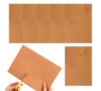 Juego de tableros de corcho autoadhesivos, X6, corcho autoadhesivo, tablero decorativo de pared, diseño extraíble, para oficinas en casa, salas de estar, dormitorios, habitaciones de niños