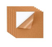 Juego de tableros de corcho autoadhesivos, X6, corcho autoadhesivo, tablero decorativo de pared, diseño extraíble, para oficinas en casa, salas de estar, dormitorios, habitaciones de niños