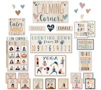 Juego de tablones de anuncios de esquina calmante Everyone is Welcome