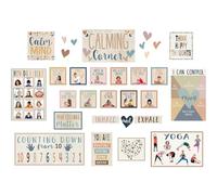 Juego de tablones de anuncios de esquina calmante Everyone is Welcome