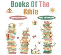Juego de tablones de anuncios de la escuela dominical cristiana, libros de la Biblia, decoración de aula, tabla religiosa de aprendizaje bíblico, libros del Antiguo Nuevo Testamento, recortes de papel