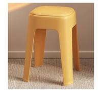 Juego de taburetes apilables, asiento portátil sin respaldo para aula, hogar y oficina