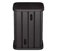 Juego de taburetes apilables y mesa auxiliar, muebles que ahorran espacio para sala de estar, dormitorio, cocina y comedor