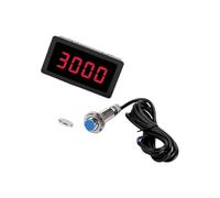 Juego De Tacómetro Digital De Precisión Para Medición De RPM Del Motor Sensores Hall Pantalla De Datos Real Medidor Resistente a Interferencias Electromagnéticas De Amplia Aplicación