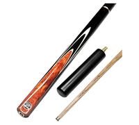 Juego de Tacos de Billar de Billar de 145 cm, Taco Dividido 3/4, 18 oz, 10 mm/11,5 mm, Hecho a Mano con Madera de Arce importada 4819 (Color: B, tamaño: 11,5 mm)