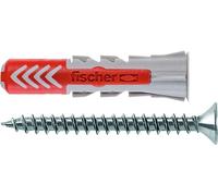 Juego de tacos FISCHER DUOPOWER 8x65 con tornillo