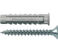 Juego de tacos FISCHER SX Plus 8x40 con tornillo 50