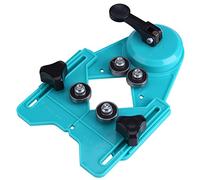Juego de Taladros Ajustable Duradero Plástico de Grado Ingenieril Guía para Perforar con Base de Succión Fuerte y Abertura Ampla Para Azulejos, Vidrio, Mármol, Acuario