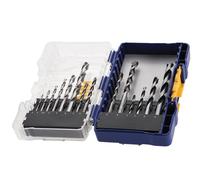 Juego De Taladros Combinado HSS Pro Irwin®, 15 Piezas IRWIW3031505