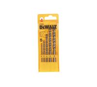 Juego De Taladros Para Masonería DEWALT. 5 Piezas DEWDT6952QZ