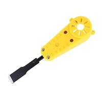 Juego de Tallado de Madera con Cincel Eléctrico, Herramienta para Trabajar la Madera para Pulir, Esmerilar o Cortar Metal, Piedra, Madera, etc. con Diseño de Deflector Móvil y