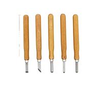 Juego de tallado en madera Cinceles For Tallar Madera, Herramientas, Bricolaje, Grabado En, Cuchillo De Oliva, Juego De, 3-5 Uds(5pcs)