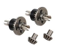 Juego de Talón de Transmisión de Engranaje Diferencial de Metal para 144001 1/14 RC Modelo de Coche RC Kit de Engranaje Diferencial de Coche le Metal et para 1/14 Sc RC Car