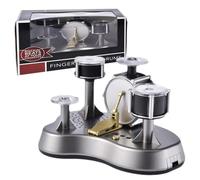 Juego de tambores de dedo - Mini batería electrónica de escritorio, percusión táctil musical portátil | Nuevo instrumento de juego para niños, niños, estudiantes, principiantes, oficina en casa