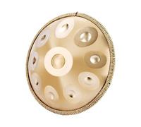 Juego de tambores de mano, 10 pulgadas de diámetro, incluye funda de transporte, baquetas, envolturas en espiral, guía de instrucciones (idioma español no garantizado)