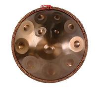 Juego de tambores de mano, 12 notas de acero con bolsa de transporte para un rendimiento profesional, instrumento de percusión para adultos