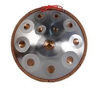 Juego de tambores de mano, 12 notas de acero con bolsa de transporte para un rendimiento profesional, instrumento de percusión para adultos