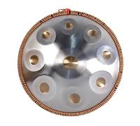 Juego de tambores de mano, 12 notas de acero con bolsa de transporte para un rendimiento profesional, instrumento de percusión para adultos