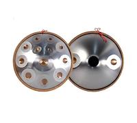 Juego de tambores de mano, 12 notas de acero con bolsa de transporte para un rendimiento profesional, instrumento de percusión para adultos