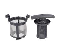Juego De Tamices Fino + Grueso Compatible Con AEG 1119161105 Para Lavavajillas
