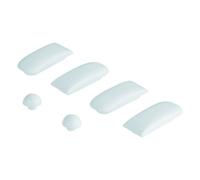 Juego de tampones Grohe 49530 para asiento de inodoro de cerámica de construc...