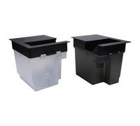 Juego de tanque de agua de repuesto para Deebot X11 para OmniCyclone, depósito limpio y sucio de alta capacidad para módulo de fregona X11 Pro, contenedores de líquido de plástico para X11 Famille