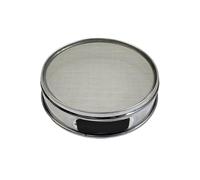 Juego de tapa, base y tamiz de prueba de 20 cm de diámetro for laboratorio, tamiz de inspección de muestreo estándar de 0,075 a 2,5 mm.(0.3mm)