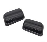 Juego de tapa de arandela de faros ABS negro para Volvo XC90 2002-2006 compatible con OE 30698208 30698209 izquierda y derecha