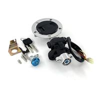 Juego de Tapa de depósito de Gasolina Compatible con Suzuki SV1000S 2003, 2004, 2005, 2006 y 2007, Juego de Llaves y Accesorios.