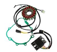 Juego De Tapa De Generador con Estator Bobina Regulador Rectificador Y Junta Compatible con FTR223 2000-2017