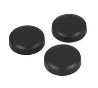 Juego de Tapa de Lente Trasera de Cámara de 3 Piezas, Reemplazo de Tapa de Lente Trasera de Cuerpo de Cámara de Montaje RF Protector para Cámara sin Espejo, Material ABS, Varios