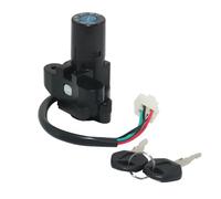 Juego de Tapas de Bloqueo de Interruptor de Encendido para Motocicleta Suzuki Katana GSX600 1988, 1989, 1990, 1991, 1992, 1993, 1994, 1995, 1996 y 1997, Accesorios para Llaves.