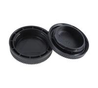 Juego de tapas de cuerpo de cámara y tapas de lente trasera para GH5S L GX9GX85 GF9GF7 GF10K