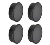 Juego de Tapas de Lentes KIMISS, 4 Pares de Tapas de Lentes Traseras de Cámara y Juego de Tapas de Cuerpo para Accesorios de Cámara con Montaje de Tornillo M42