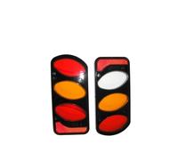 Juego de tapas de luces derecha e izquierda para portabicicletas de enganche Peruzzo PV Pure Instinct TU