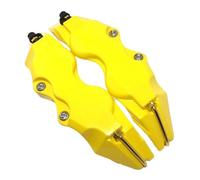 Juego de tapas de pinza - cubierta de pinza de freno resistente tridimensional,Pinza de freno de rueda de coche multifuncional Cubierta universal de protector frei