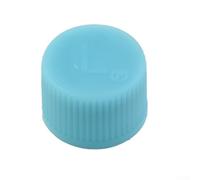 Juego de tapas de válvula de CA para sistemas de aire acondicionado R134a y R12, paquete de 2 herramientas de servicio de aire acondicionado de alta y baja presión con sellos de goma, se adapta a la