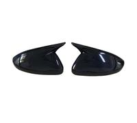 Juego De Tapas Laterales Para Retrovisores Para CORSA F 2019-2023. Accesorios Para Coche(Glossy Black)